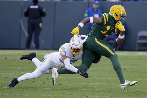Packers have found a couple of building blocks in rookie receivers Jayden Reed and Dontayvion Wicks